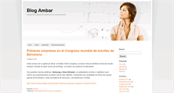 Desktop Screenshot of blog.ambar.es