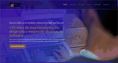 Desktop Screenshot of ambar.com.mx